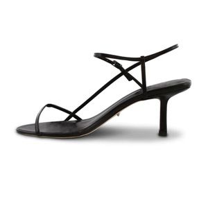 Tony Bianco Caprice Black Sandal Heels